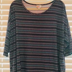 🚫EUC LuLaRoe Leggings material Irma